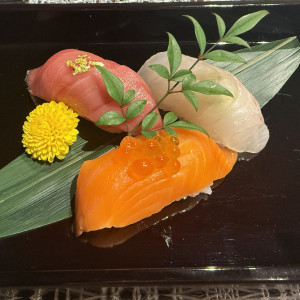 お寿司|780282さんのBIANCARA HILLSIDE TERRACE(ビアンカーラ ヒルサイドテラス)の写真(2584121)