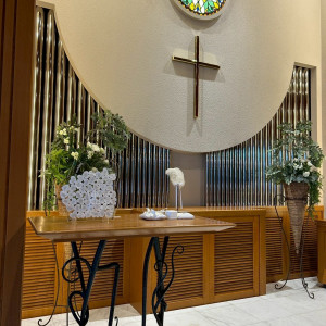 チャペル内です|780290さんのホテルプラザ神戸の写真(2584049)