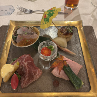 5種のオードブル