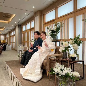 高砂の装花|780303さんの神田明神 明神会館の写真(2584185)