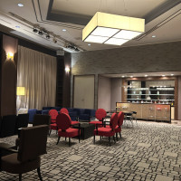 披露宴会場の前室