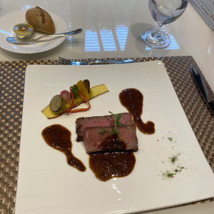 お肉料理|780308さんの東郷神社・ルアール東郷の写真(2584198)