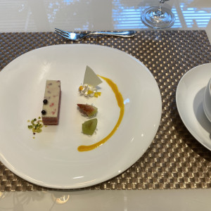 試食のデザート|780308さんの東郷神社・ルアール東郷の写真(2584191)