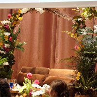 華やかなリゾート風に