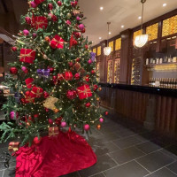 ちょうどツリーも飾られてました♪