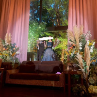 お色直し後の登場