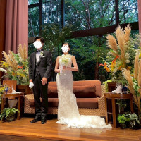 披露宴パーティーあいさつ