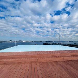 ルーフトップテラス|780321さんのTHE GRAND ORIENTAL MINATOMIRAI(グランドオリエンタル みなとみらい)の写真(2584278)