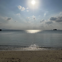 プライベートビーチ