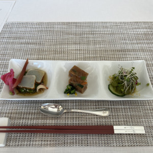 ラシェーヌ|780325さんのアイネス ヴィラノッツェ 沖縄（クチュールナオコ ウエディング）の写真(2584262)