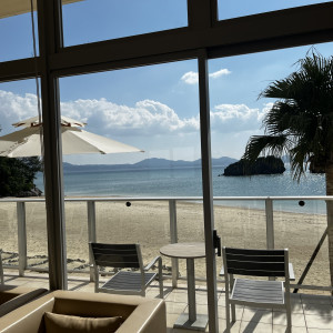 受付|780325さんのアイネス ヴィラノッツェ 沖縄（クチュールナオコ ウエディング）の写真(2584269)