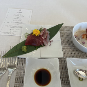 ラシェーヌ|780325さんのアイネス ヴィラノッツェ 沖縄（クチュールナオコ ウエディング）の写真(2584260)