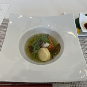 ラシェーヌ|780325さんのアイネス ヴィラノッツェ 沖縄（クチュールナオコ ウエディング）の写真(2584264)