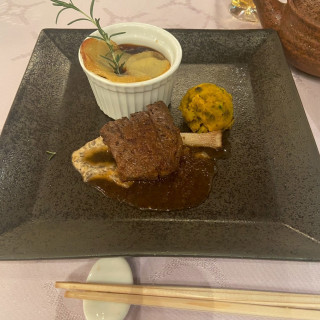 豪華な料理でした。