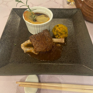 豪華な料理でした。|780326さんのヴィラルーチェの写真(2612122)