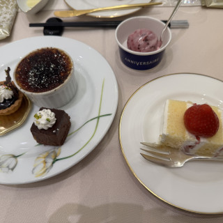 デザートビュッフェです