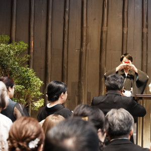 挙式|780336さんの萬屋本店 - KAMAKURA HASE est1806 -の写真(2584364)