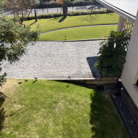 披露宴会場の2階からの景色です。