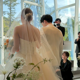 窓から見える景色が綺麗です