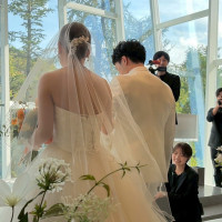 窓から見える景色が綺麗です