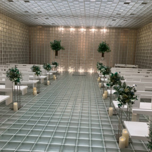 真っ白なチャペル|780347さんの旧桜宮公会堂の写真(2584411)