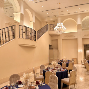 白を基調としたとても綺麗|780355さんのアニヴェルセル江坂（新大阪）の写真(2584430)