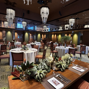 披露宴会場|780357さんのQUANTIC(クアンティック)(営業終了)の写真(2586105)