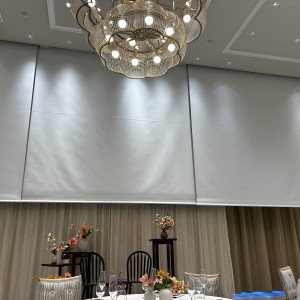 披露宴会場|780357さんのQUANTIC(クアンティック)(営業終了)の写真(2586108)