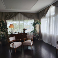 チャペル入場直前の待機場所