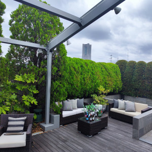 MILESTONEのテラス|780363さんの横浜迎賓館の写真(2584566)