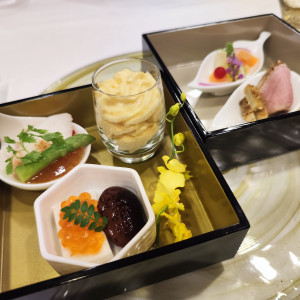 お祝いの重箱|780363さんの横浜迎賓館の写真(2584564)