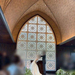 チャペル ※挙式時|780363さんの横浜迎賓館の写真(2584604)