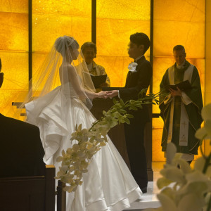 挙式中|780366さんのThe Okura Tokyo（オークラ東京）の写真(2585840)