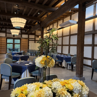 披露宴会場・挙式会場。