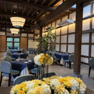 披露宴会場・挙式会場。