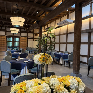 披露宴会場・挙式会場。|780367さんの佐原商家町ホテル NIPPONIA(サワラショウカマチホテルニッポニア)の写真(2584541)