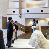 ファミリーミートの際の写真です。