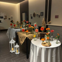 フラワービュッフェの写真です。