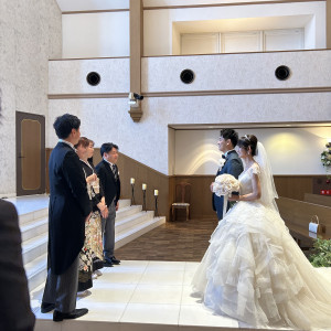 ファミリーミートの際の写真です。|780386さんのベルクラシック小倉の写真(2584775)