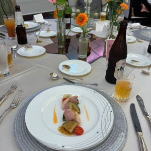 お料理の一部です。|780386さんのベルクラシック小倉の写真(2584793)