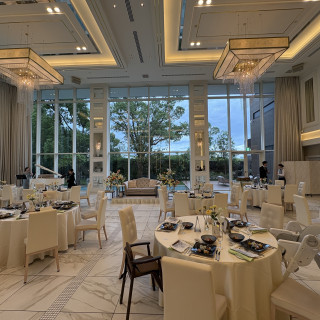 ガーデンがあり自然あふれている