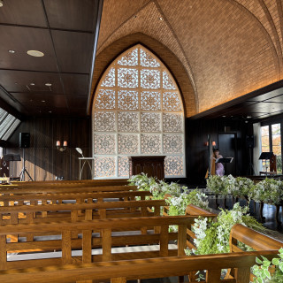 レンガ調で横浜らしさを感じられる挙式場