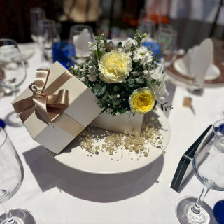 ゲストテーブルフラワー