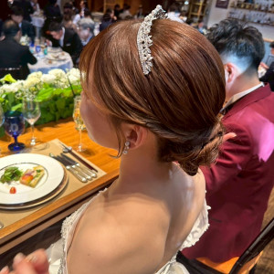 披露宴ヘア|780414さんのアルタビスタガーデンの写真(2584905)