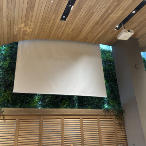 大きなスクリーン|780422さんのCentral Terrace TOKYO（セントラル テラス トーキョー）の写真(2584841)