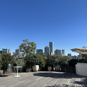 都心だが開放的で自然を感じられるテラス|780422さんのCentral Terrace TOKYO（セントラル テラス トーキョー）の写真(2584836)