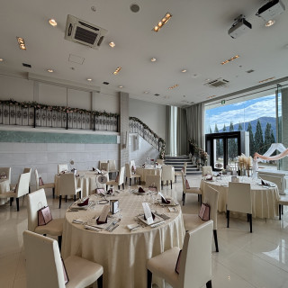 フリーダムの披露宴会場