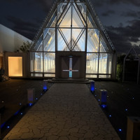 クリスタルチャペル（夜）