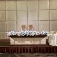 メインテーブル