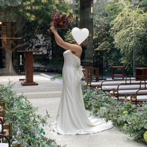 カメラマンさんの方のキャラも面白くセンスが抜群でした。|780436さんのAQUA GARDEN TERRACE(アクアガーデンテラス)/テイクアンドギヴ・ニーズウェディングの写真(2593654)